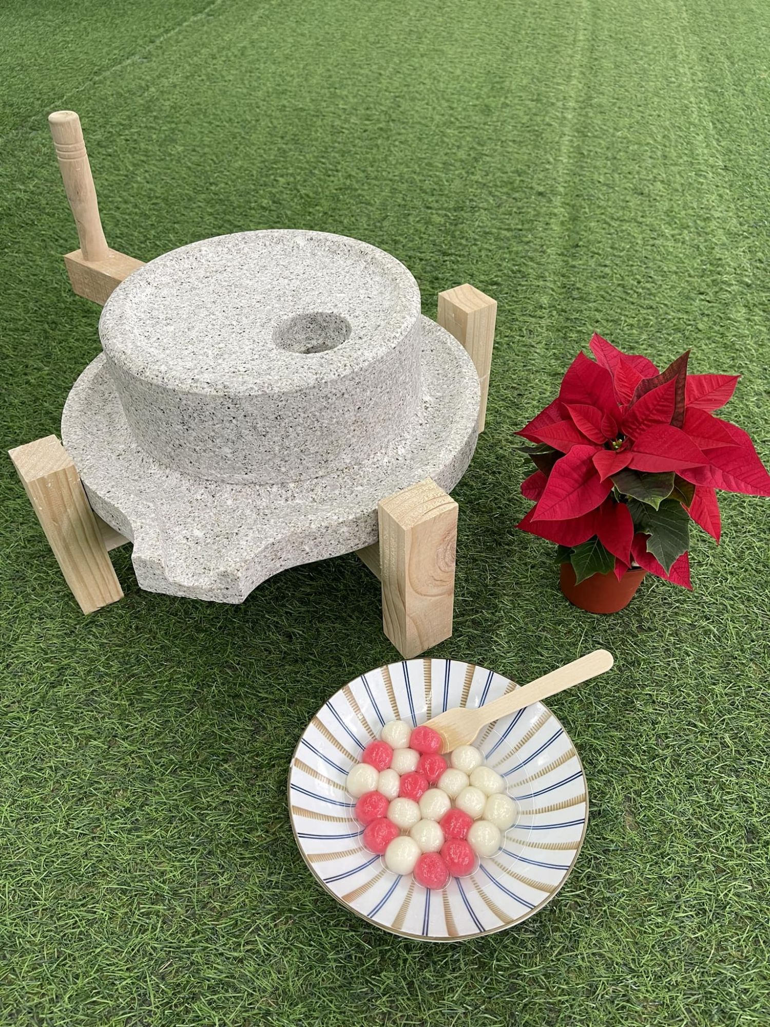 石磨湯圓